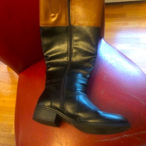 Dressy chic boots from JC Penny size 10 - Picture 5 of 12